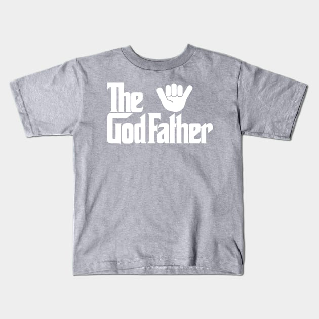 TheGodparent Kids T-Shirt by L3vyL3mus